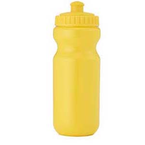 黄色のオリジナルボトル